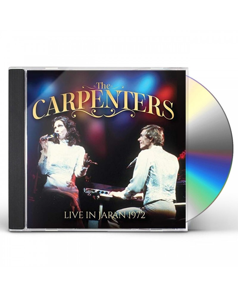 Carpenters LIVE IN JAPAN 1972 CD $11.21 CD