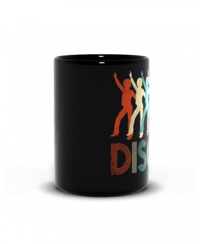 Music Life Mug | Colorful Disco Design Distressed Mug $4.02 Drinkware