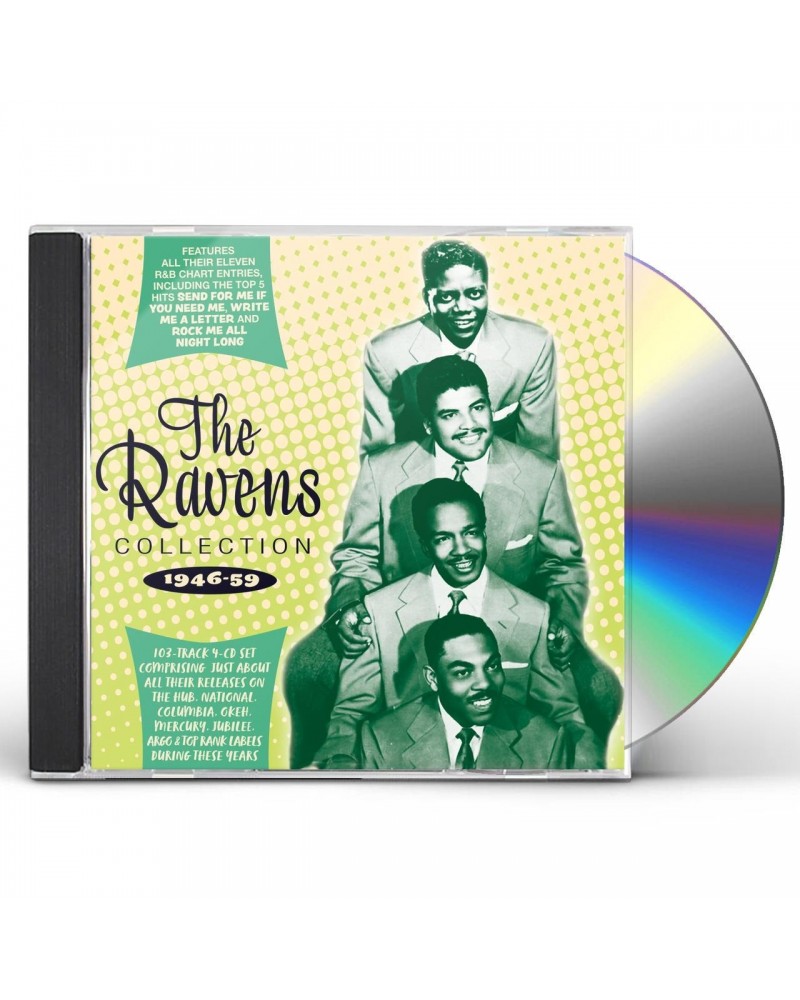 The Ravens COLLECTION 1946-59 CD $4.20 CD