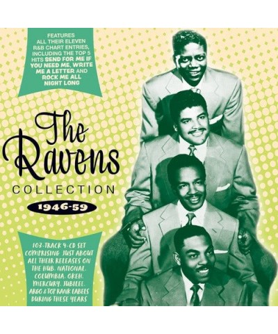 The Ravens COLLECTION 1946-59 CD $4.20 CD