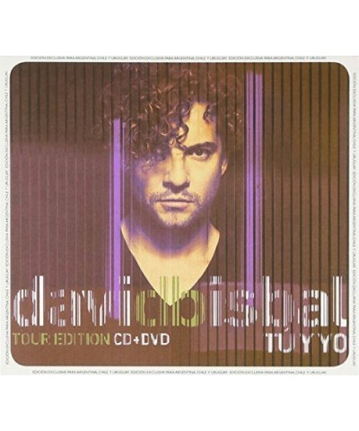 David Bisbal TU Y YO TOUR EDITION CD $5.27 CD