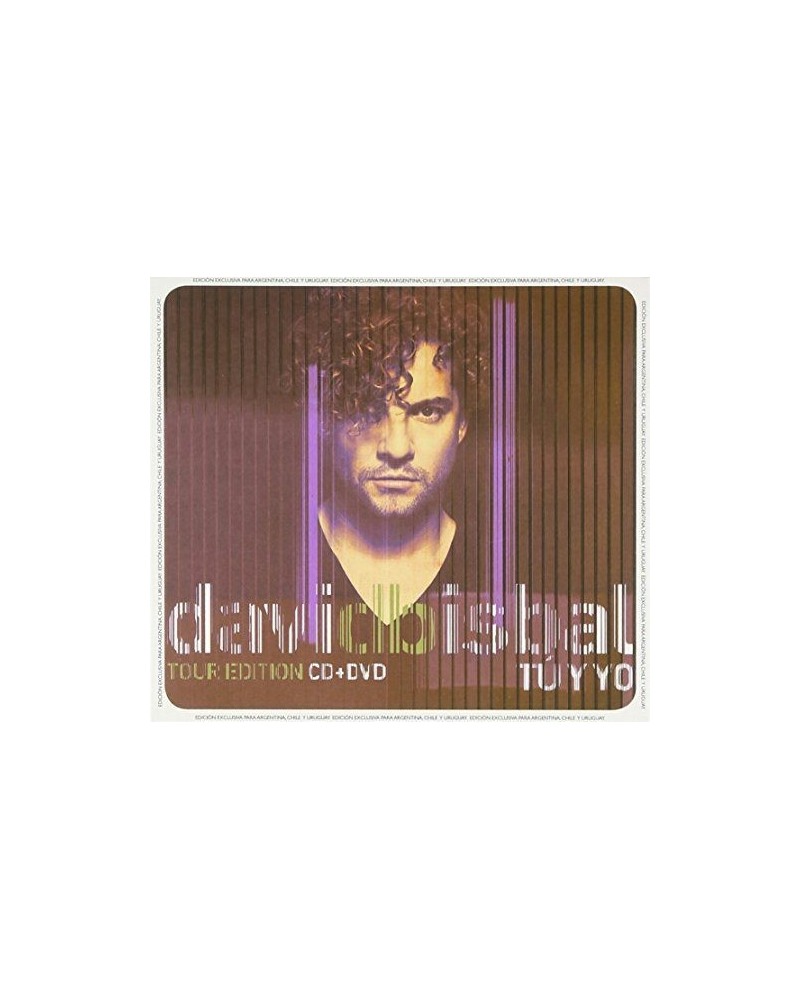 David Bisbal TU Y YO TOUR EDITION CD $5.27 CD