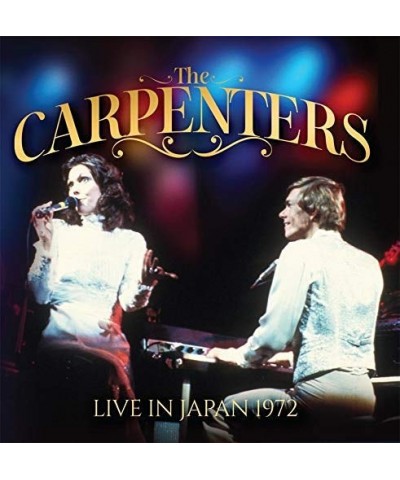 Carpenters LIVE IN JAPAN 1972 CD $11.21 CD