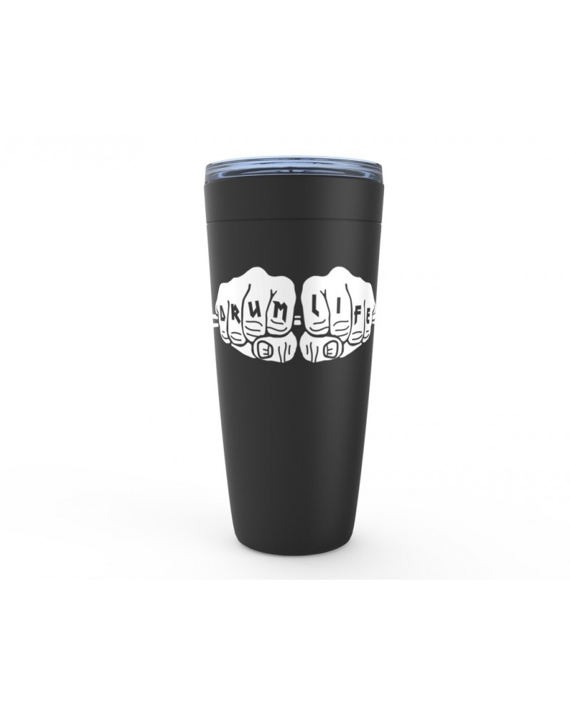 Music Life Viking Tumbler | Drum Life Knucks Tumbler $8.69 Drinkware