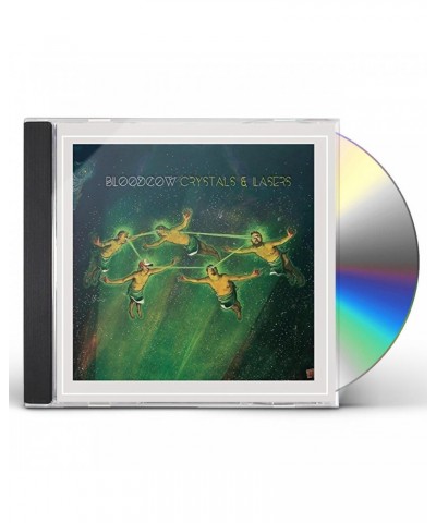 Bloodcow CRYSTALS & LASERS CD $9.84 CD