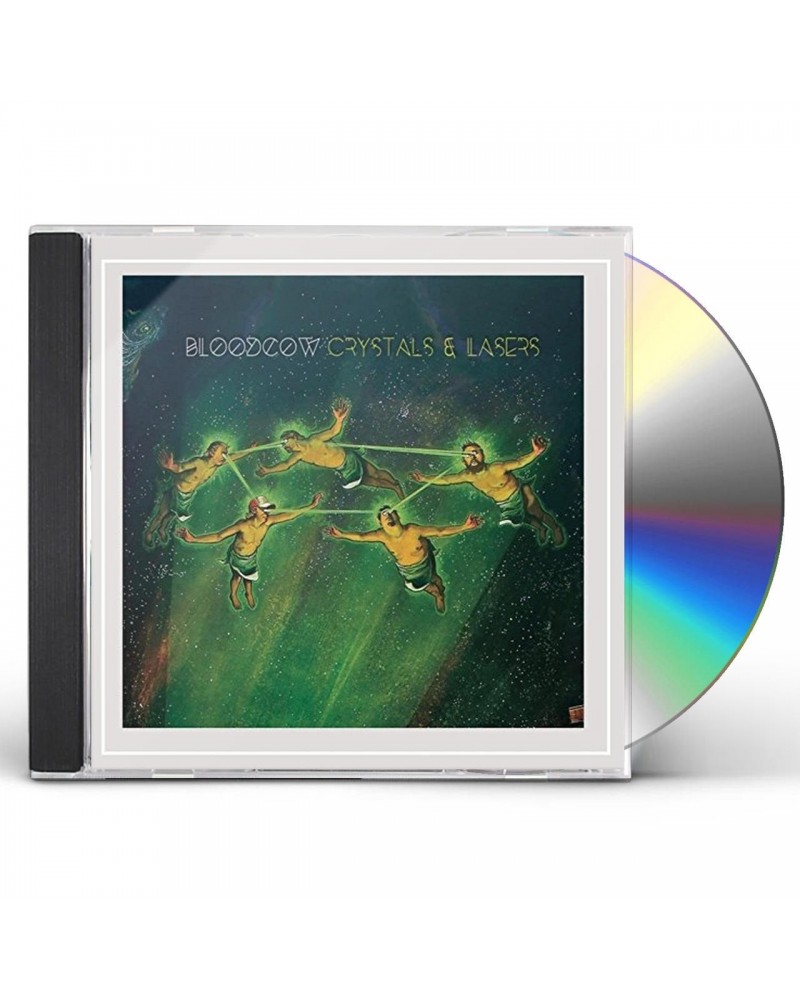 Bloodcow CRYSTALS & LASERS CD $9.84 CD