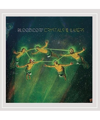 Bloodcow CRYSTALS & LASERS CD $9.84 CD