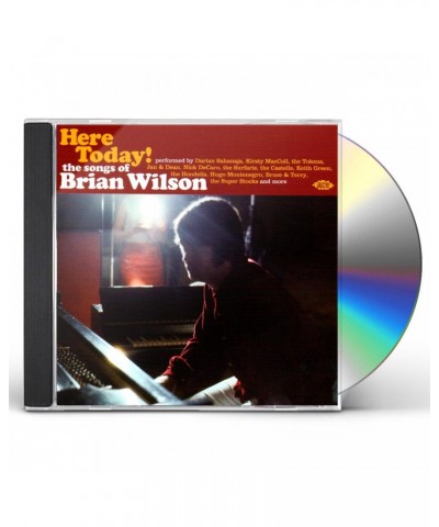 Various Artists HERE TODAY: THE SONG OF BRIAN WILSON / VARIOUS CD $14.47 CD