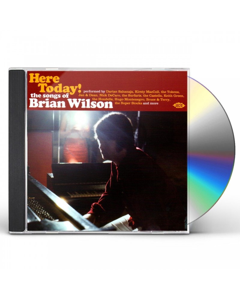 Various Artists HERE TODAY: THE SONG OF BRIAN WILSON / VARIOUS CD $14.47 CD