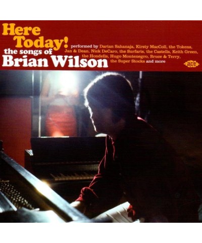 Various Artists HERE TODAY: THE SONG OF BRIAN WILSON / VARIOUS CD $14.47 CD