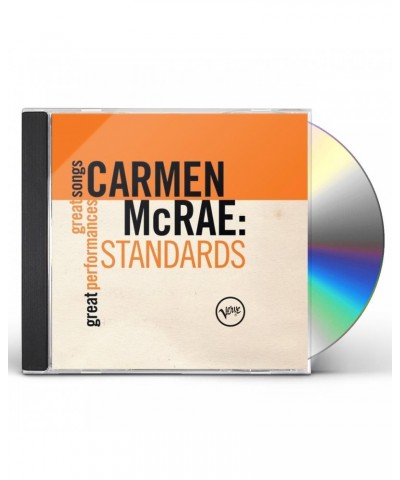 Carmen McRae STANDARDS: GREAT SONGS/GREAT PERFORMANCES CD $8.18 CD