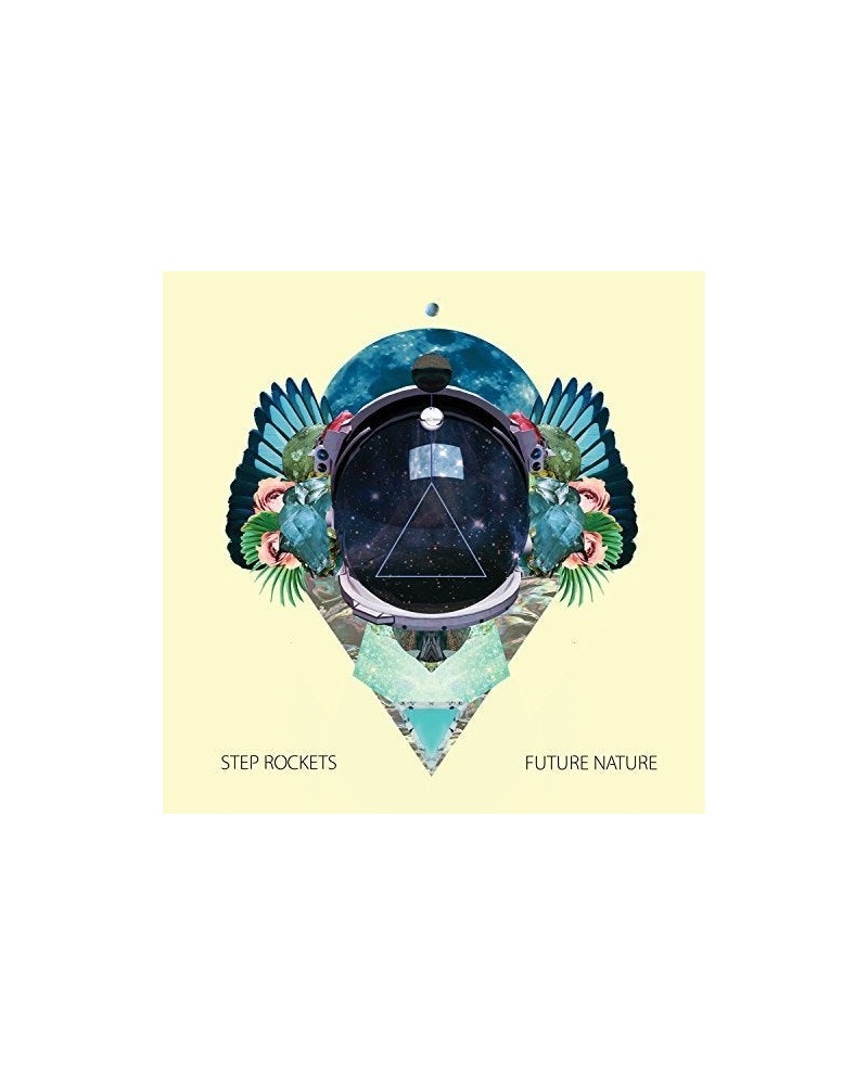 Step Rockets Future Nature CD $7.98 CD