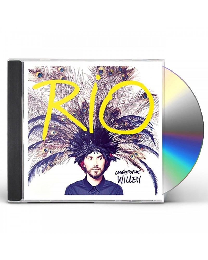 Christophe Willem RIO CD $20.08 CD