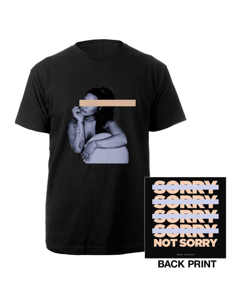 Demi Lovato Sorry Not Sorry Tee $6.61 Shirts