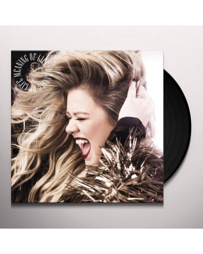 Kelly Clarkson Meaning of Life Vinyl Record $9.40 Vinyl