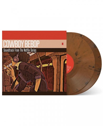 Seatbelts Cowboy Bebop Original Soundtrack (Brown Vinyl/2LP) Vinyl Record $6.43 Vinyl