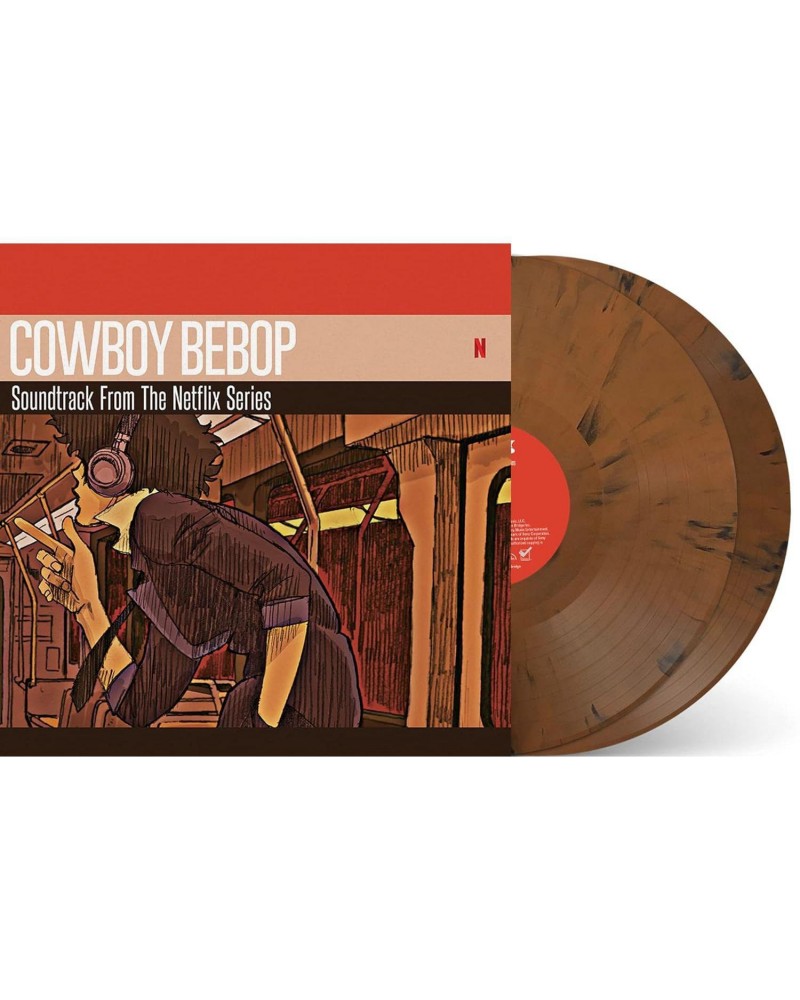 Seatbelts Cowboy Bebop Original Soundtrack (Brown Vinyl/2LP) Vinyl Record $6.43 Vinyl