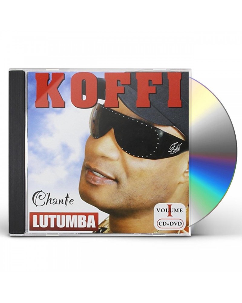 Koffi Olomide CHANTE LUTUMBA CD $12.04 CD