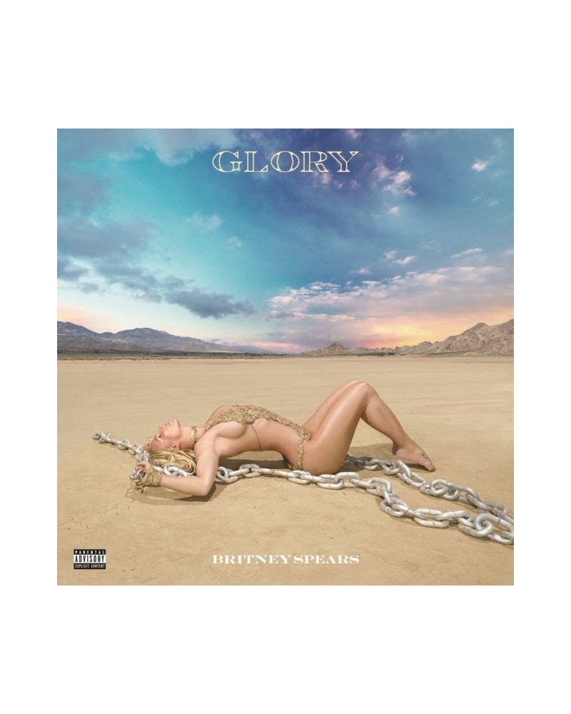 Britney Spears LP - Glory (Deluxe Edition) (Opaque White Vinyl) (Rsd 2021) $6.56 Vinyl