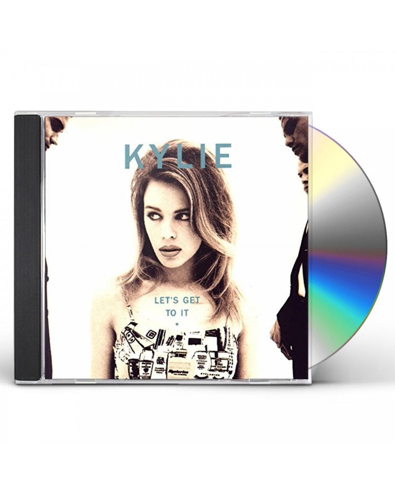 Kylie Minogue LETS GET TO IT CD $8.39 CD