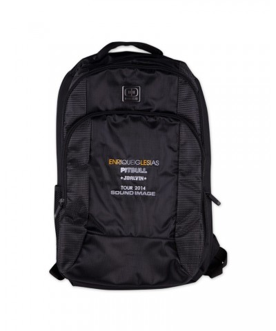 Enrique Iglesias Enrique/Pitbull/JBlavin Tour 2014 Backpack $9.80 Bags