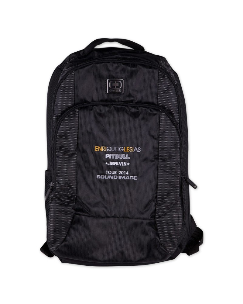 Enrique Iglesias Enrique/Pitbull/JBlavin Tour 2014 Backpack $9.80 Bags