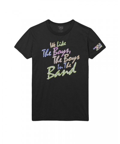 New Kids On The Block We Like the Boys (Boy Band Anthem) Tee $12.39 Shirts