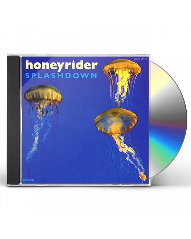 Honey Rider STANDING ON SUN CD $10.49 CD