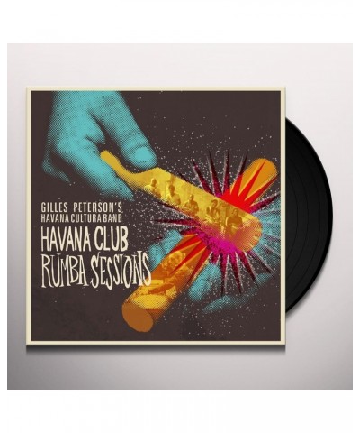 Gilles Peterson Presents Havana Cultura Peterson HAVANA CLUB RUMBA SESSIONS PART 3 Vinyl Record $8.54 Vinyl