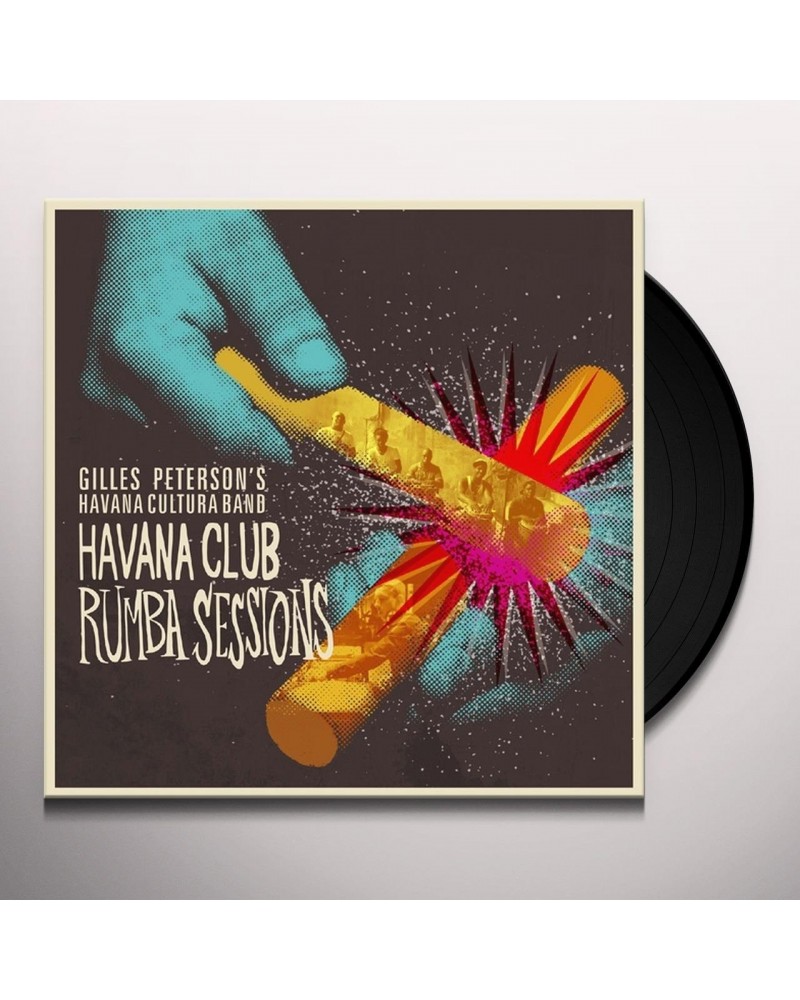 Gilles Peterson Presents Havana Cultura Peterson HAVANA CLUB RUMBA SESSIONS PART 3 Vinyl Record $8.54 Vinyl