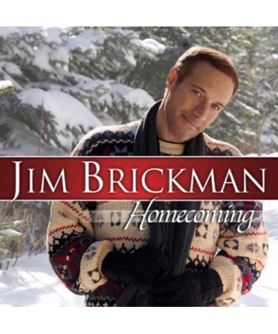 Jim Brickman HOMECOMING CD $4.36 CD