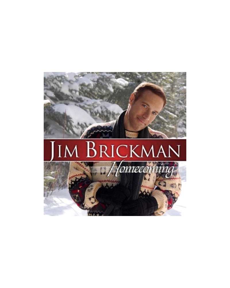 Jim Brickman HOMECOMING CD $4.36 CD