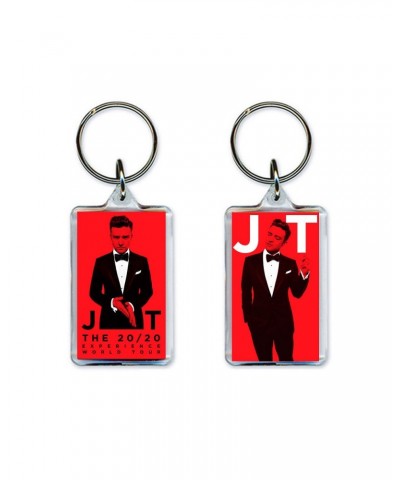 Justin Timberlake The 20/20 Experience Red Hot Key Chain $18.12 Accessories