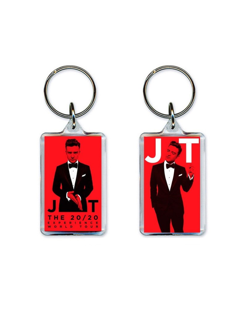 Justin Timberlake The 20/20 Experience Red Hot Key Chain $18.12 Accessories