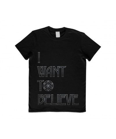 Sass Jordan I Want To Believe T-Shirt $6.96 Shirts