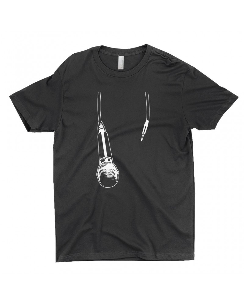 Music Life T-Shirt | Let The Mic Hang Shirt $6.50 Shirts