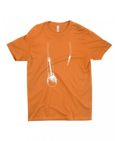 Music Life T-Shirt | Let The Mic Hang Shirt $6.50 Shirts