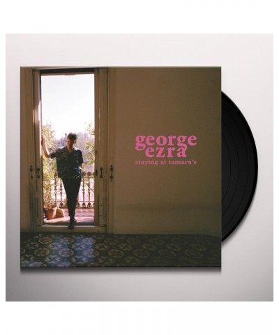 George Ezra STAYING AT TAMARA'S (180G VINYL/CD) Vinyl Record $7.60 Vinyl