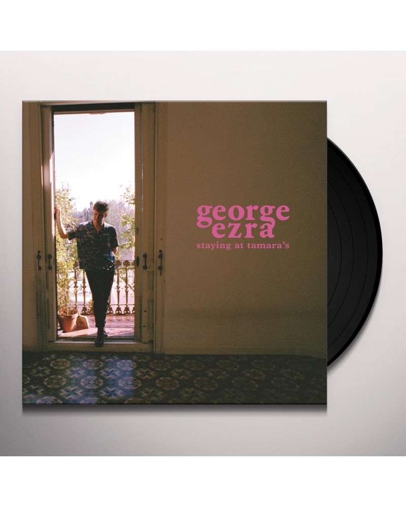 George Ezra STAYING AT TAMARA'S (180G VINYL/CD) Vinyl Record $7.60 Vinyl