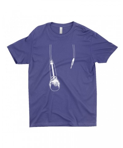 Music Life T-Shirt | Let The Mic Hang Shirt $6.50 Shirts