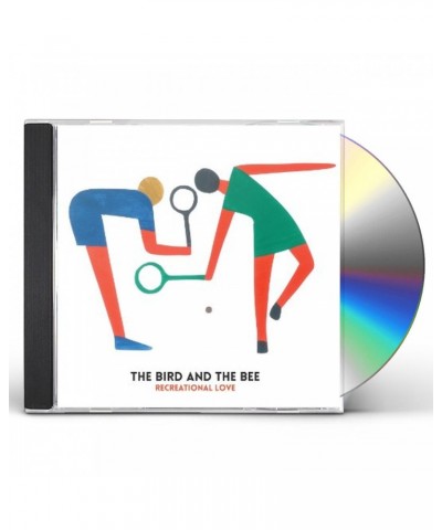 the bird and the bee RECREATIONAL LOVE CD $6.00 CD