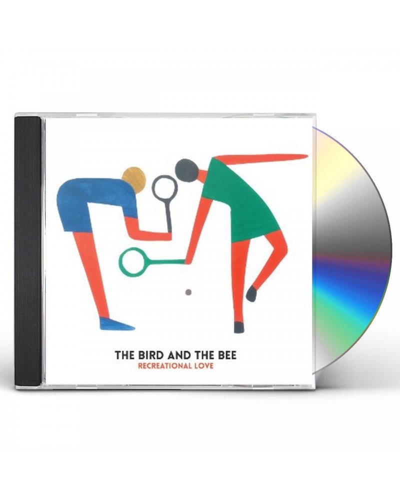 the bird and the bee RECREATIONAL LOVE CD $6.00 CD