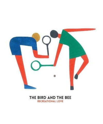 the bird and the bee RECREATIONAL LOVE CD $6.00 CD