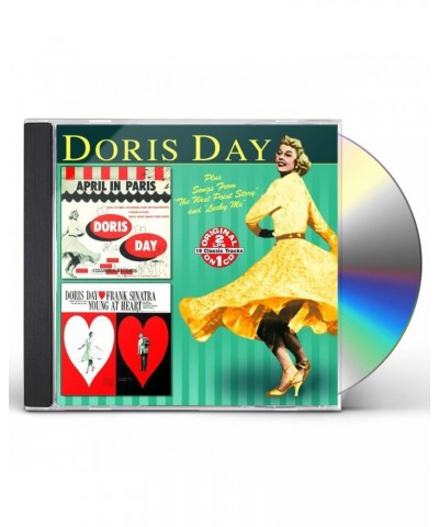 Doris Day YOUNG AT HEART: APRIL IN PARIS CD $3.04 CD