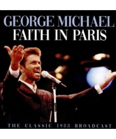 George Michael CD - Faith In Paris $8.59 CD