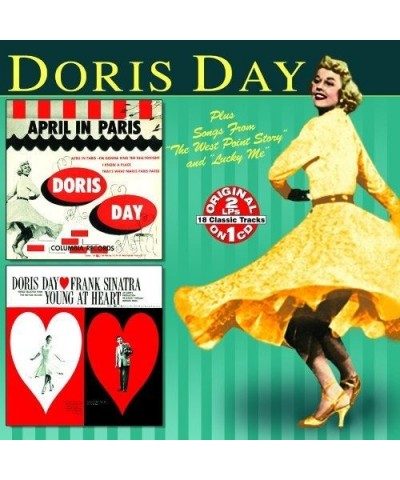 Doris Day YOUNG AT HEART: APRIL IN PARIS CD $3.04 CD