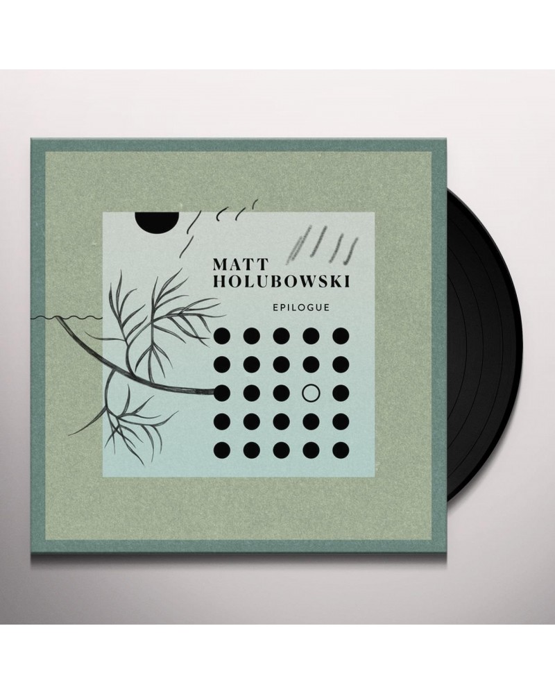 Matt Holubowski Epilogue Vinyl Record $7.37 Vinyl