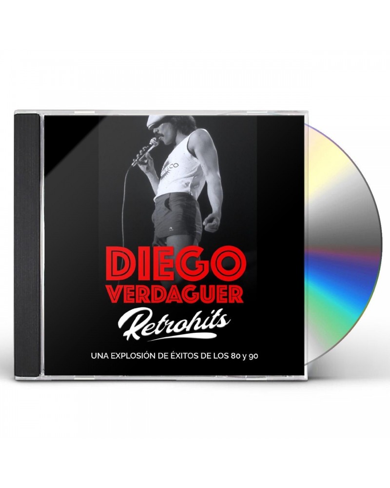 Diego Verdaguer RETROHITS CD $11.29 CD