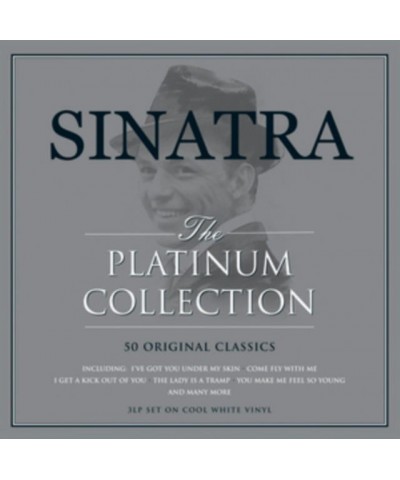 Frank Sinatra LP - Platinum Collection (White Vinyl) $9.65 Vinyl