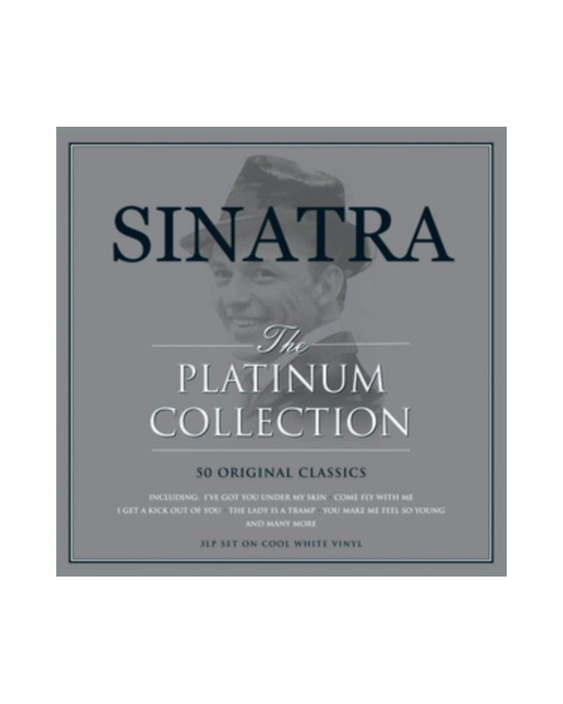 Frank Sinatra LP - Platinum Collection (White Vinyl) $9.65 Vinyl